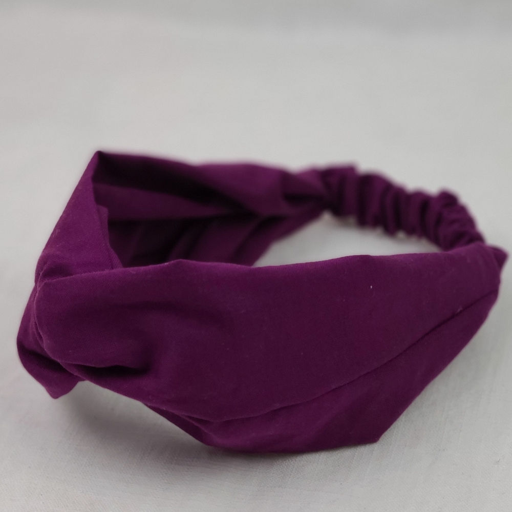 Knot Headband Made in USA 100% Cotton